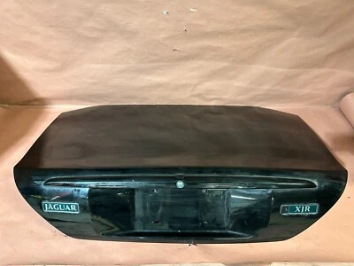 Cubierta de panel de tapa de maletero genuina negra OEM #95170 Jaguar XJR Vanden Plas XJ12 XJ8 Foto 1 de 4