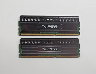 PV316G160C9K Patriot Viper 3 16GB Kit (2 X 8GB) PC3-12800 DDR3-1600MHz - Imagen 1 de 3