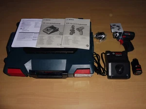 Bosch Professional Akku-Bohrschrauber GSR 12V-15 FC Professional, 12Volt - Bild 1 von 3