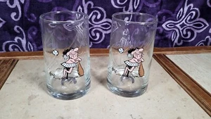 1981 Arbys BC Ice Age Collector Series - Set of 2 - LN - Picture 1 of 6