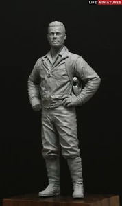 Life Miniatures 1/16 #16001 WWII U.S. Tank Commander “War Daddy” - Picture 1 of 10