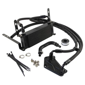 Upgrade 14 Row 8AN Oil Cooler Kit for DQ 250 6-speed gearbox 2.0 TFSI 2.0 TSI - Picture 1 of 9