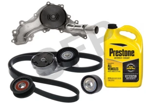 Fits Ram ProMaster Serpentine Belt Drive & Water Pump Kit 3.6L V6 - Picture 1 of 1