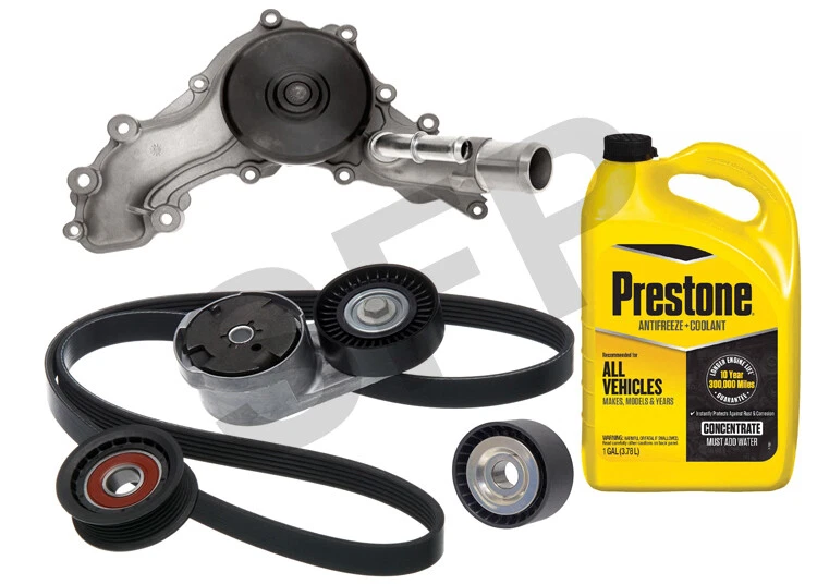 Fits Ram ProMaster Serpentine Belt Drive & Water Pump Kit 3.6L V6 - Image 1 of 1