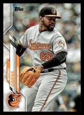 2020  Topps #184 Mychal Givens Baltimore Orioles Baseball card