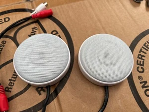 Amplified Indoor Microphone for Security Camera, 10~100m² Range Lot Of 2 - Picture 1 of 5