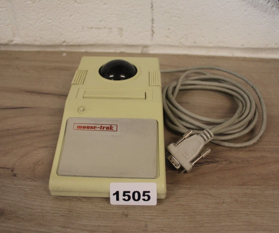 MOUSE-TRAK B-5XX9P Professional MouseTrak Desktop trackball with 9 pins serial - Image 1 of 1