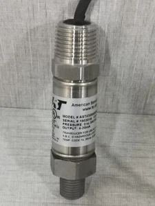 AST AST4300A00300P4L0000 -0 TO 300 PSI NON-INCENDIVE PRESSURE TRANSMITTER - Picture 1 of 5