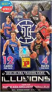 2021-22 Illusions Basketball Tmall Edition Box Trading Cards - Bild 1 von 12