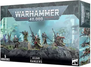 Rangers Aeldari 40K Warhammer Sealed - Bild 1 von 1