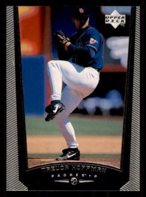 1999 Upper Deck  #192 Trevor Hoffman San Diego Padres - Image 1 of 2