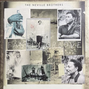 The Neville Brothers Family Groove CD Album 13 Songs (A&M Records 1992) N - Picture 1 of 1