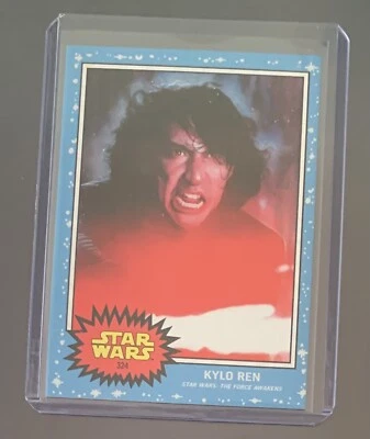 2022 Topps Star Wars Living Set Kylo Ren Unmasked Driver #324 Print Run 2081 - Image 1 of 4
