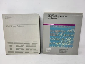 IBM Writing Assistant 1.01 Discs & Manual von 1984 - Bild 1 von 6