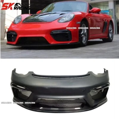 Kit de carrocería difusor parachoques delantero mejoras Boxster Cayman para Porsche 718 987 05-12 Foto 1 de 4