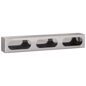 Buyers LB3253SST Triple Oval Stainless Steel Light Box, 25" x 4" x 3-1/2" - Picture 1 of 1