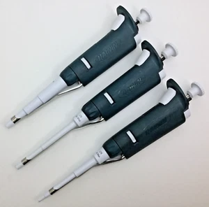Rainin RL LTS Pipette Set | 20µl, 200µl, 1000µl | Cleaned + Calibrated - Imagen 1 de 10