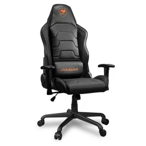 COUGAR ARMOR AIR BLACK GAMING CHAIR - Picture 1 of 1