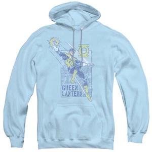 GREEN LANTERN CITY WATCH Licensed Adult Hooded Sweatshirt Hoodie SM-3XL - Picture 1 of 2