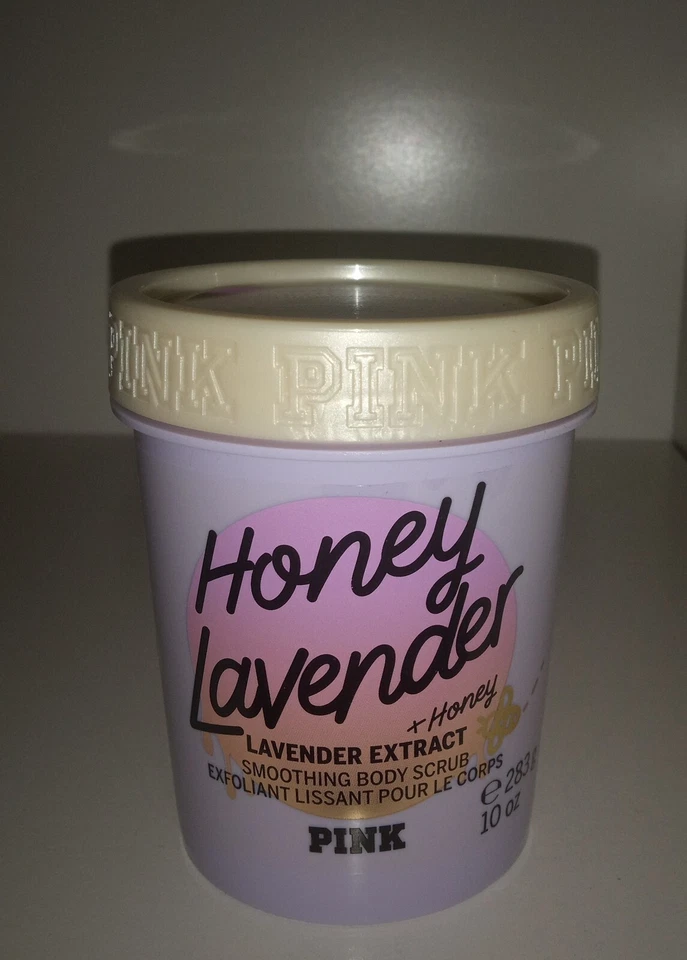 Exfoliante corporal Victoria's Secret (rosa) miel lavanda  Foto 1 de 1