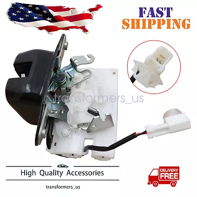 Para Honda Fit 2009-2014 hatchback bloqueo puerta trasera actuador maletero pestillo EE. UU. Foto 1 de 4