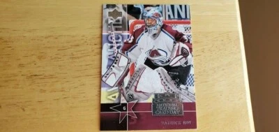 Patrick Roy 2004 National Trading Card Day giveaway Upper Deck UD 10 Colorado Av - Image 1 of 4