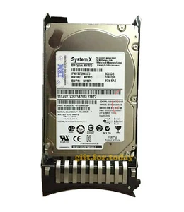 IBM 90Y8873 90Y8872 90Y8876 IBM 600GB 10K 2.5 SAS II 6 GB/PS hard disk - Picture 1 of 6