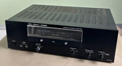 FISHER BA-6000 STEREO AMPLIFIER COOL Foto 1 de 4