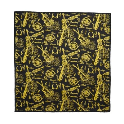 OCEANIA LEGENDS Symphonie Musikinstrumente Bandana Stirnband Kopftuch Biker Chemo Kopfbedeckung.