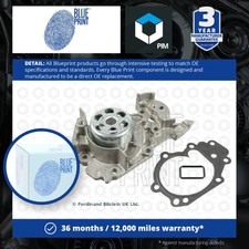 Water Pump fits DACIA SANDERO Mk2 1.2 2008 on Coolant ADL 210101832R 210108845R