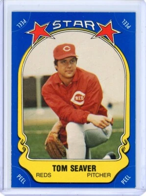 1981 Fleer Star Stickers - Tom Seaver #49 - Image 1 of 2