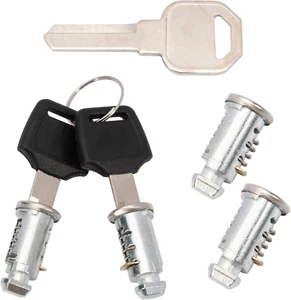 4 Pack Lock Cores for Thule, Replacement for Thule Rack Core, Key Cylinder fo... - Picture 1 of 12