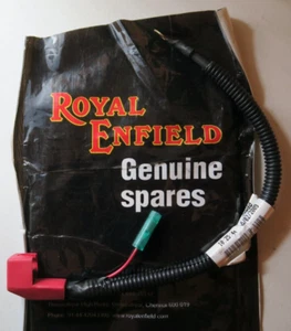 Royal Enfield Thunderbird Lightning Bullet Battery Positive Cable 147262/A - Picture 1 of 5