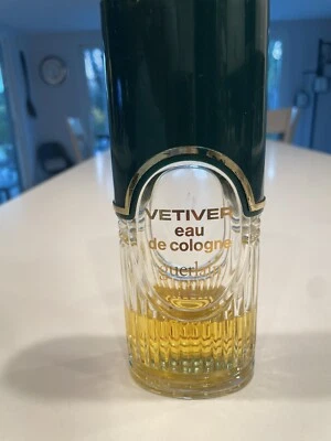 Vetiver Guerlain eau de Cologne - Paris vintage - Imagem 1 de 4
