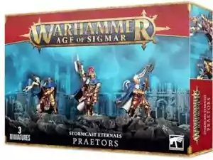 Warhammer Age of Sigmar Stormcast Eternals Praetors 96-58 - Picture 1 of 2