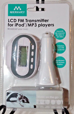 Merkury Gear Universal Lcd Fm Transmitter for iPod and Mp3 Players New Sealed