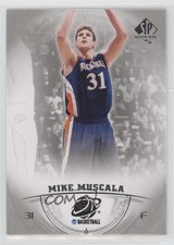 2013-14 SP Authentic Mike Muscala #41 Rookie RC