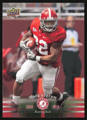 2012 Upper Deck University of Alabama #78 Mark Ingram - Image 1 of 2