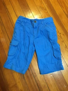 Tropical Summer Collection Cargo Shorts Bright Blue Size 9 Years - Picture 1 of 4