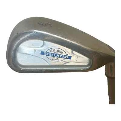 Callaway 5 Iron Steelhead X-14 5 RH Big Bertha Graphite Ladies Flex Shaft  - Image 1 of 4