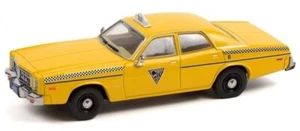 Greenlight 86612 1978 Dodge Monaco Yellow Taxi Cab - Rocky III 1/43 - Picture 1 of 1