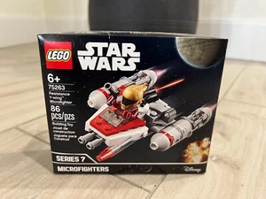 LEGO Star Wars: Resistance Y-wing Microfighter (75263) NUOVO, SIGILLATO E RITIRATO! - Foto 1 di 11