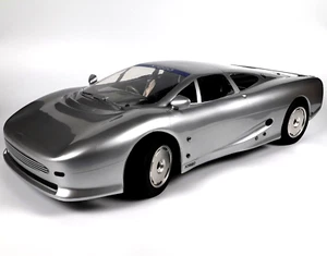Kyosho Jaguar XJ220 1/10 Scale Nostalgic RC Car Series 4260 - Rare Vintage Model - Picture 1 of 19
