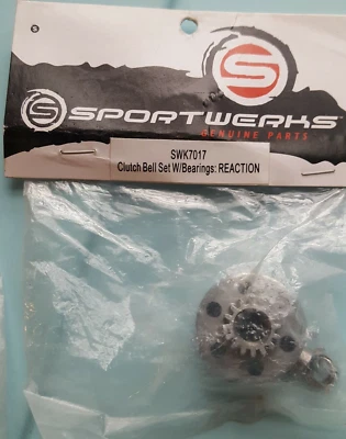 Sportwerks Reaction SWK7015 Front Chassis Plate/Bumper & SWK7017 Clutch Bell w/S - Image 1 of 4