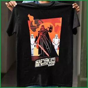NEW - Star Wars Day 2025 ''May the 4th Be with You'' T-Shirt - Picture 1 of 4