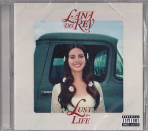 Lana Del Rey – Lust For Life CD Interscope Records mint/ovp - Picture 1 of 2