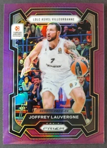 Prizm EuroLeague 2023-24 Joffrey Lauvergne púrpura Prizm/99 #115 - Imagen 1 de 2