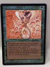 **1 x DROP OF HONEY ** - ARABIAN NIGHTS - MTG Reserved List - LP - Very Nice!