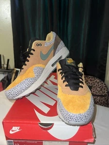 Nike Air Max 1 Premium QS Safari - Picture 1 of 18