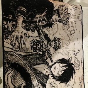 One Piece Desk Mat - Bild 1 von 3